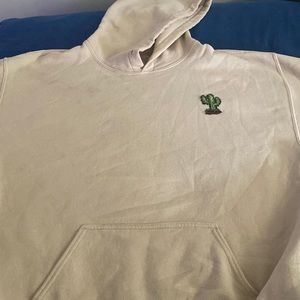 Artist union cream hoodie